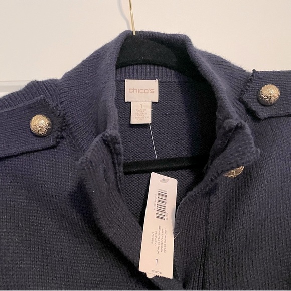 Chicos button up cardigan. - Picture 8 of 9